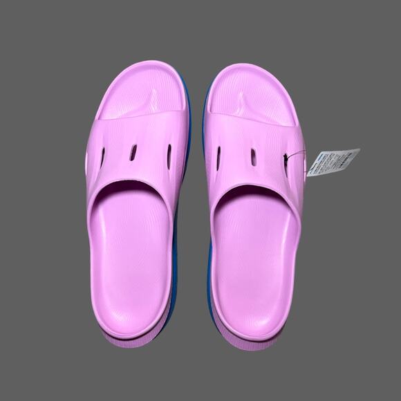 Hoka ORA Recovery Slide 3 Cyclamen Coastal Sky Mens Size 14 NWT - Picture 3 of 8